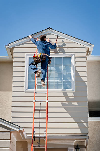 Best James Hardie Siding  in Clinton, MI